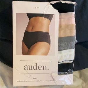 Auden Cotton Briefs Six Pack